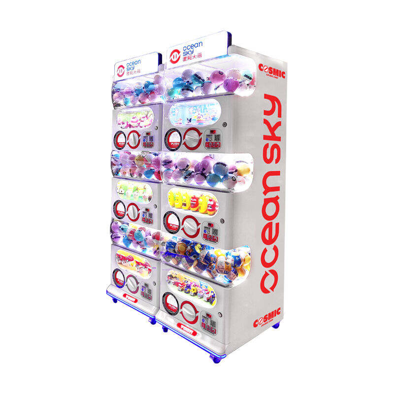 Discovering the Attraction of Gashapon Vending Machines