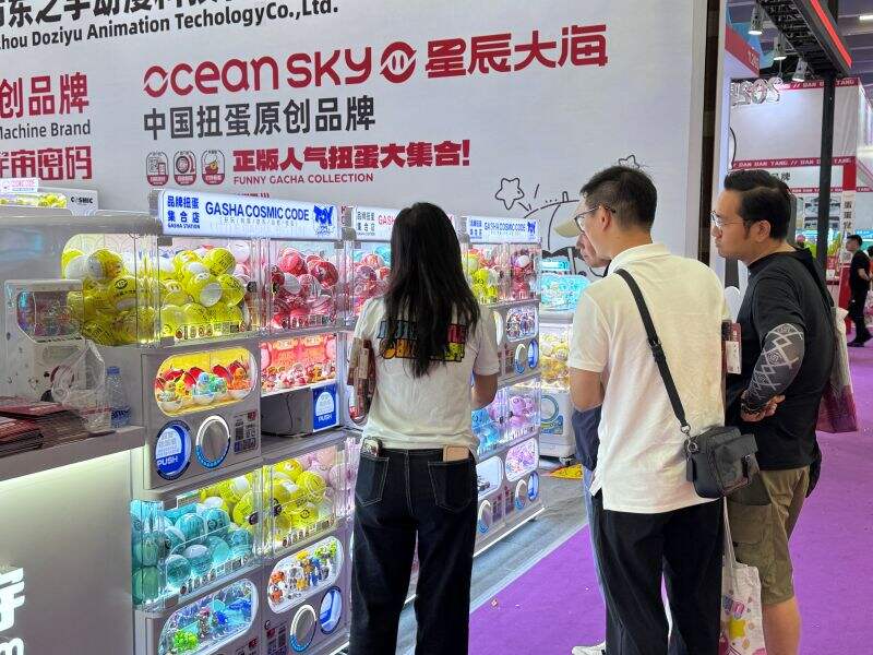 Преимущества бесшумной работы автоматов для игрушек Gashapon