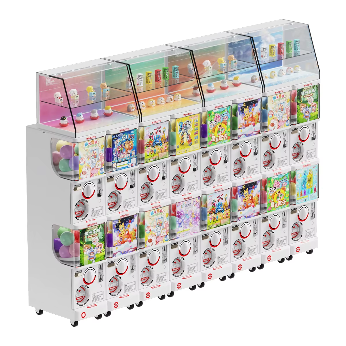 DOZIYU Gashapon Machine Toy: Joyful Vending for All Ages