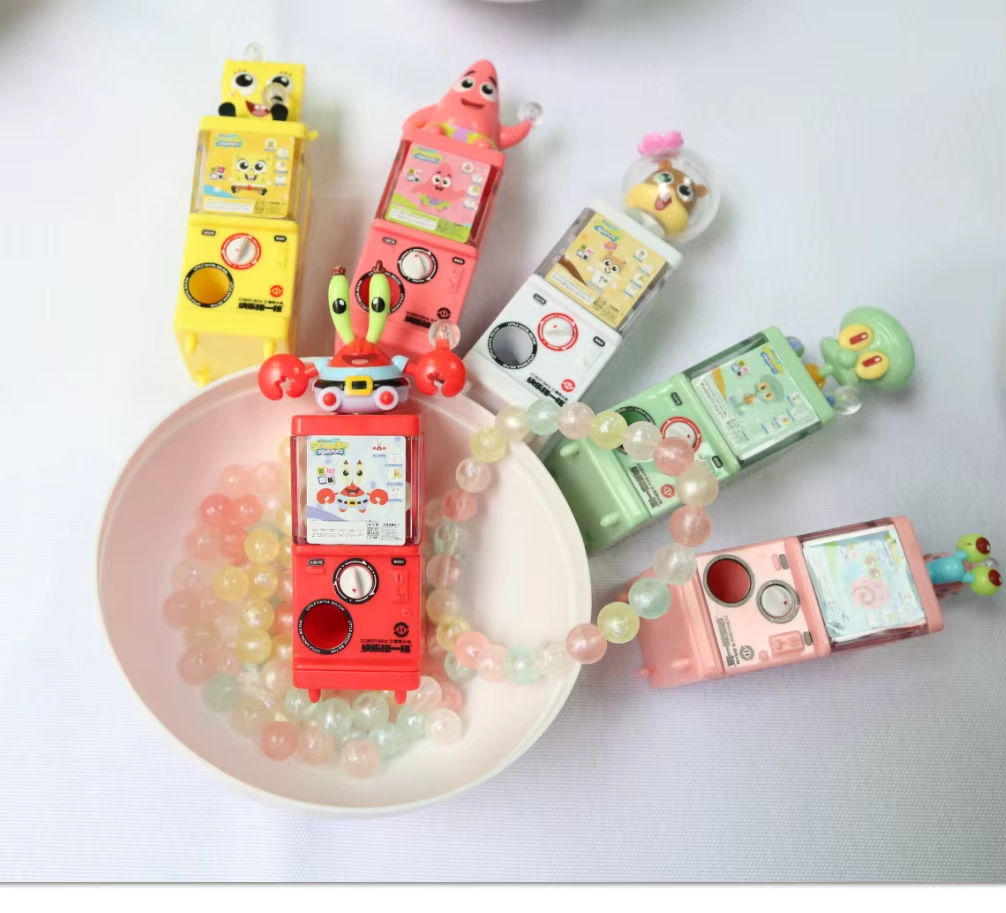 DOZIYU Mini Capsule Toy Machine: Compact, Perfect for Small-Scale Use