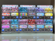 Mini Gashapon Machines for Desktop or Countertops