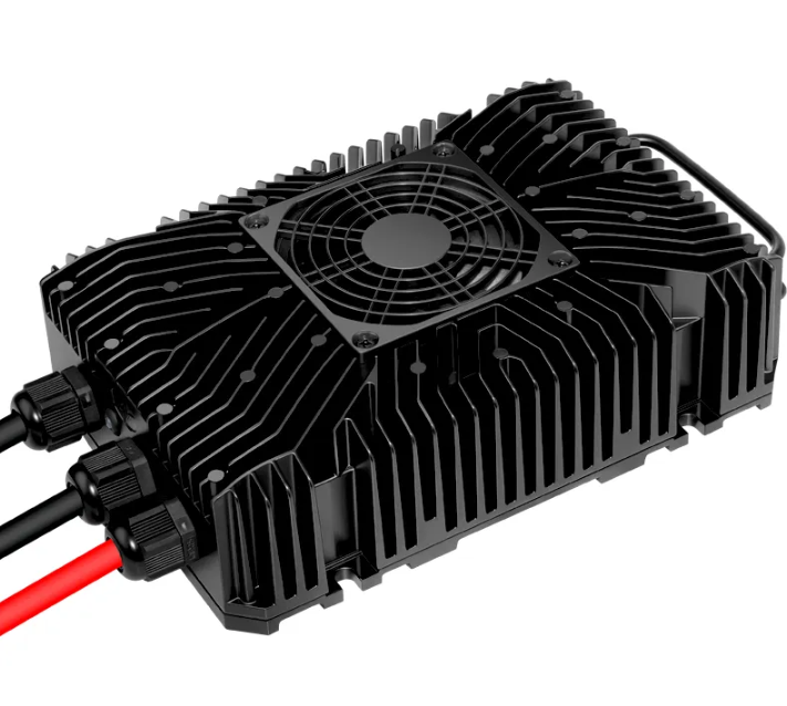 Durability meets convenience in a waterproof battery charger.