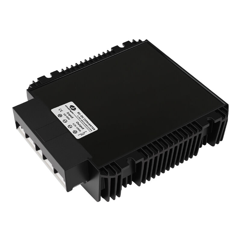 10-60V to 12V 100A DC-DC Voltage Regulator 12 Volt Boost Buck Converter 1200W Voltage Stabilizer for Consumer Drone