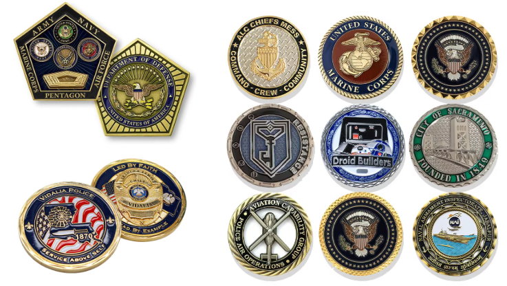 Výrobní odznaky na objednávku - Potisk s Vaším logem a designem - Na míru dle Vašich požadavků, OEM/ODM