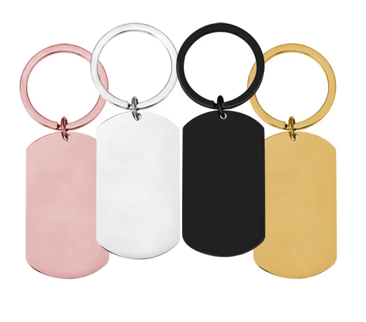 Personalized Dog Tag | Custom Engraved Stainless Steel Pendant Necklace | OEM/ODM Factory Supply