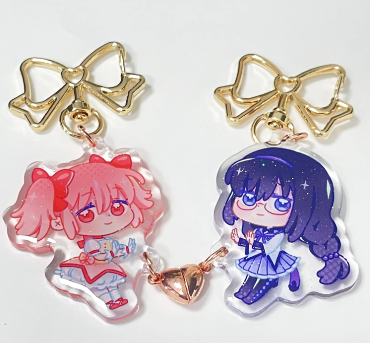 Vyrobené na zakázku - Akryl, Kov a Kreativní šperky na klíče podle objednávky