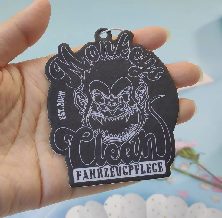 Vůní karty pro osobní automobilové deodoranty - individuální vonné karty s obalovým balíčkem