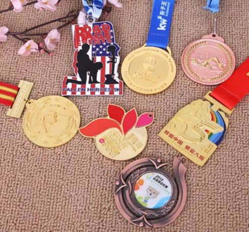 Medal Magic: A Celebration Of Success And Inspiration