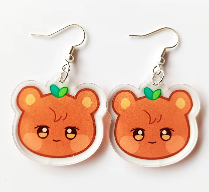 Výrobce originálních náušnic | Individuální akrylátové náušnice se stříbrným háčkem | OEM/ODM