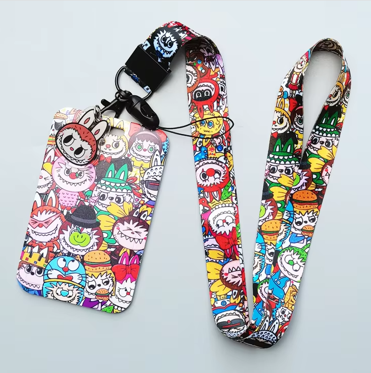 Výrobce na míru řemínků | Potiskované řemínky z polyesteru s motivy animovaných postav s logem vytištěným tepelnou technikou | OEM/ODM