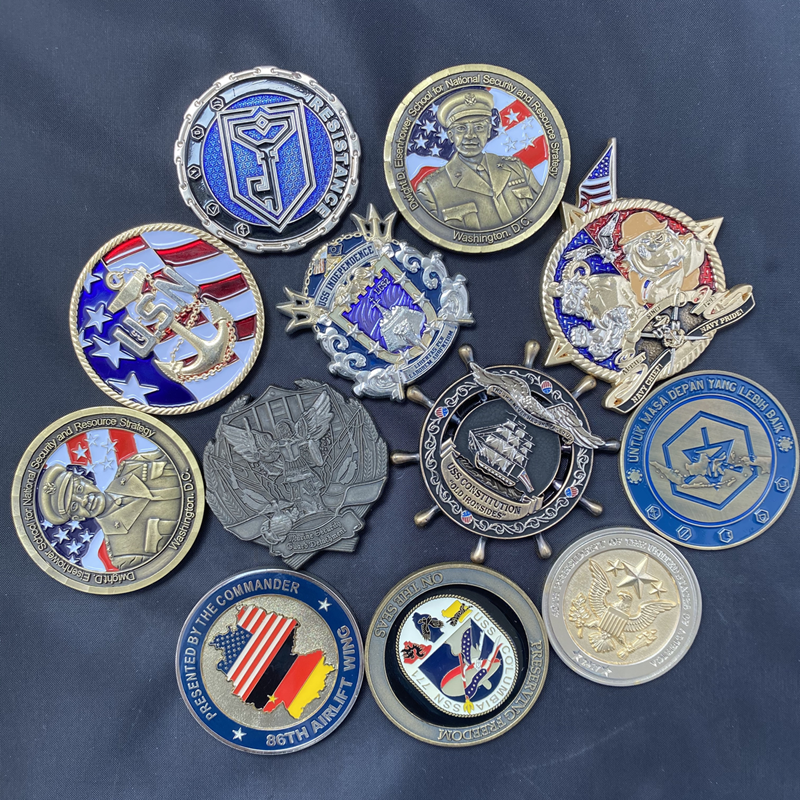 Custom Challenge Coins | High-Quality Commemorative Coins | Noble