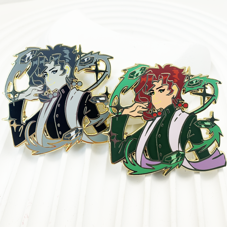 Персонализирани емайлирани значки: Символичното привличане