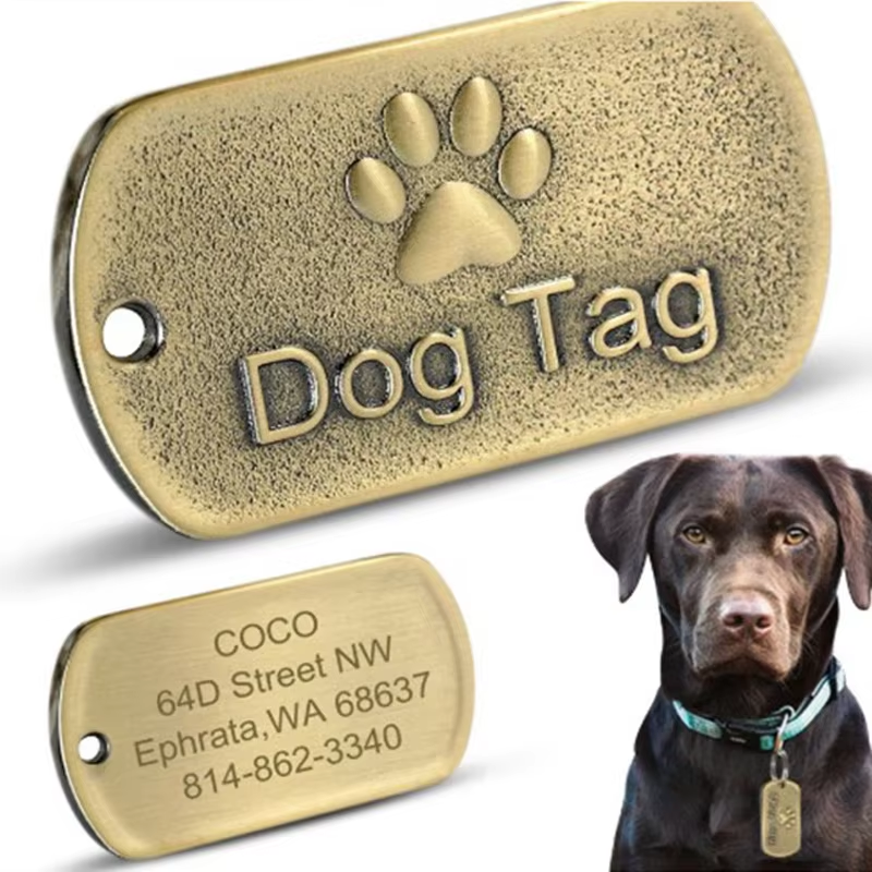 Protecting Your Pooch: The Importance of Dog Tags for Pet Safety