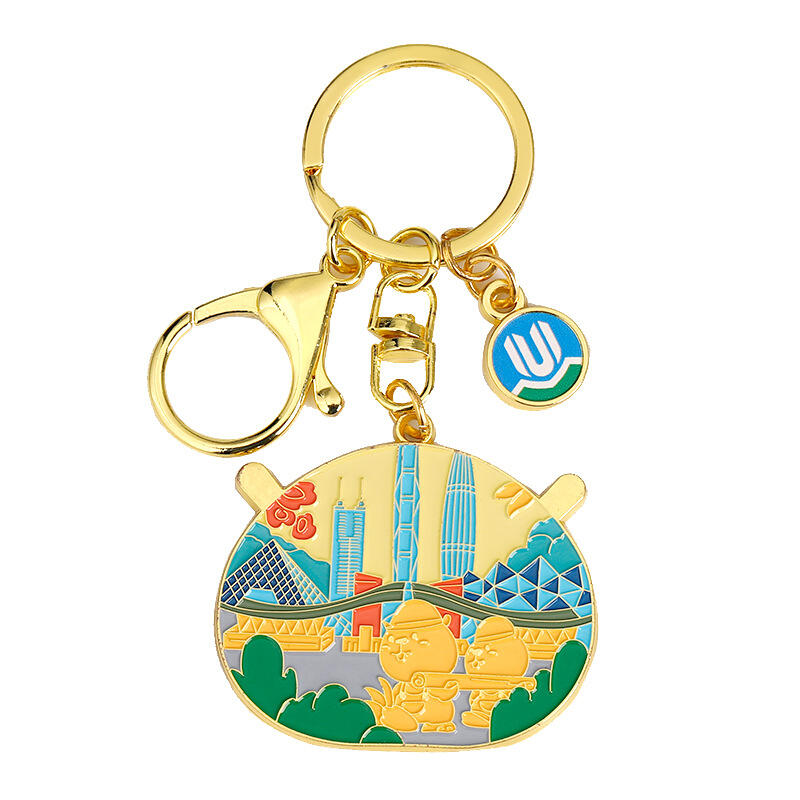 ब्राण्ड वफादारीका लागि कस्टम किचैनहरूको कार्यान्वयन २०२६ मा