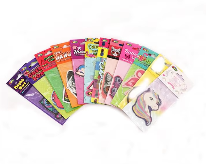 कस्टम एयर फ्रेशनर | प्रचारात्मक सुगंधित पेपर के साथ व्यक्तिगत एयर फ्रेशनर | ऑर्डर पर बनाया गया OEM/ODM