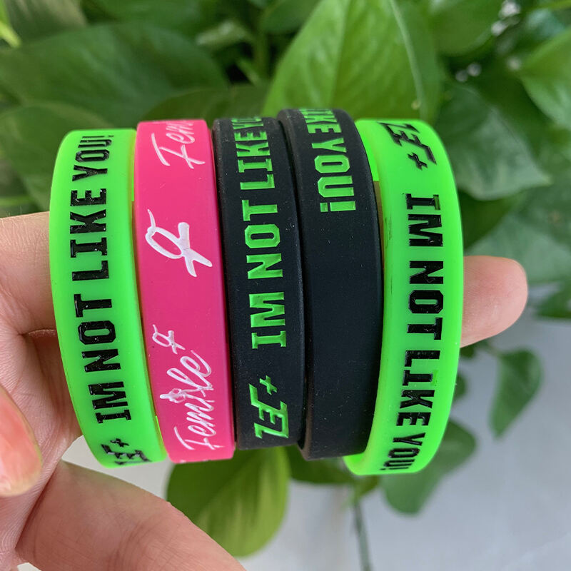 Gelang Silikon Kustom: Revolusi dalam Fashion