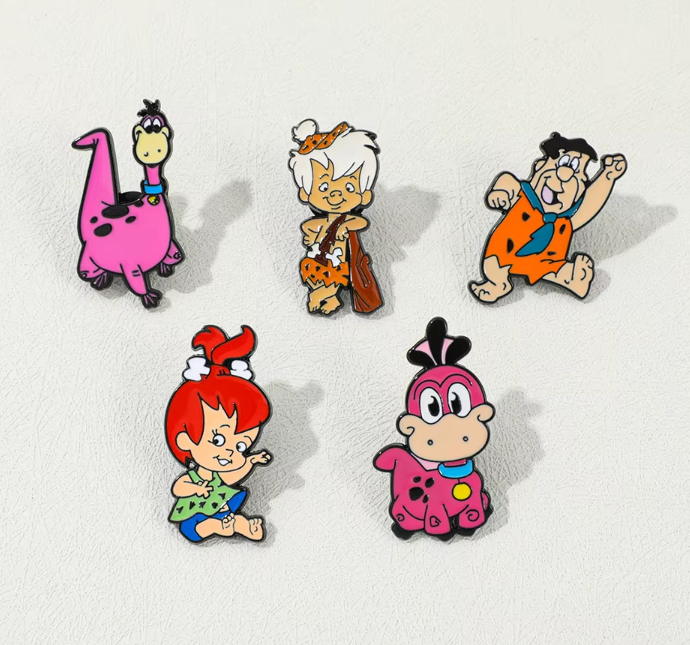 סמלים מארניקה מותאמים אישית - עיצובים חמודים לפי ההזמנה - לקישוט מעילים - ייצור לפי דגם OEM/ODM