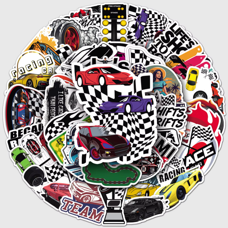 कस्टम स्टिकर | व्यक्तिगत पीवीसी और धातु स्टिकर | प्यारे कार्टून और एनीमे डिज़ाइन | बनाने के लिए ऑर्डर ओईएम/ओडीएम