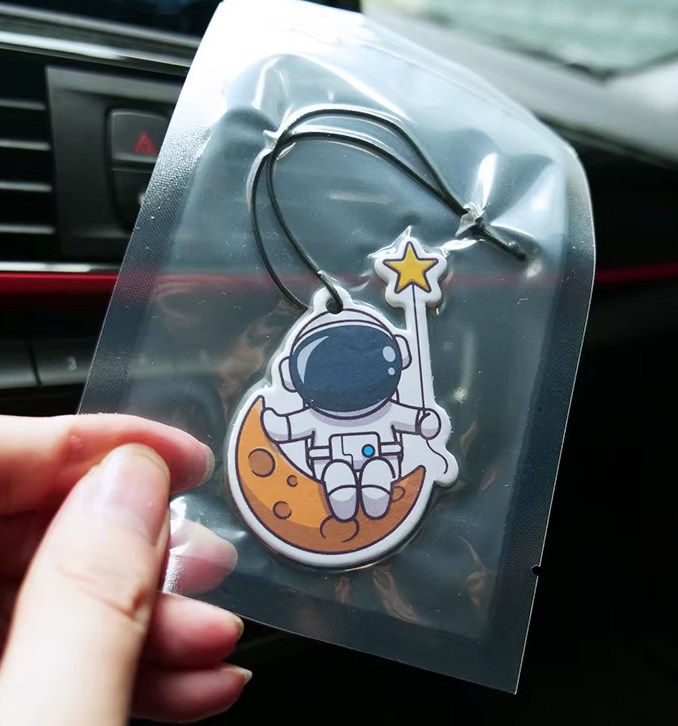 Vůní karty pro osobní automobilové deodoranty - individuální vonné karty s obalovým balíčkem