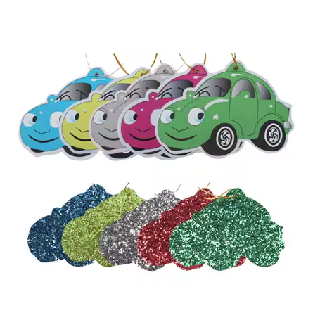 Vůní karty pro osobní automobilové deodoranty - individuální vonné karty s obalovým balíčkem