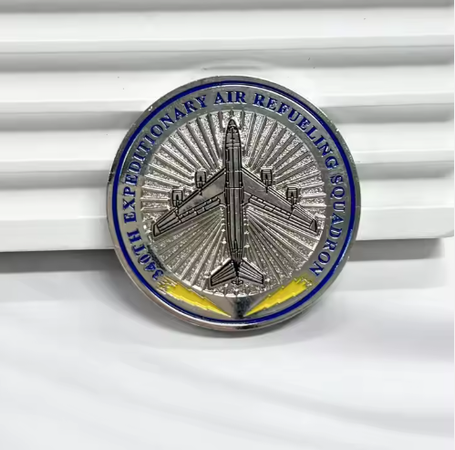 कस्टम चैलेंज कॉइन - अपने लोगो और डिज़ाइन के साथ व्यक्तिगत - ऑर्डर के अनुसार बनाया गया, OEM/ODM