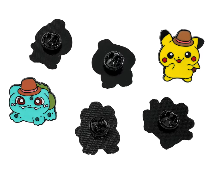 Vlastní karikaturistická emailová špendlík - Osobně navržený kreativní design - Vyrobeno na objednávku | Služba OEM/ODM