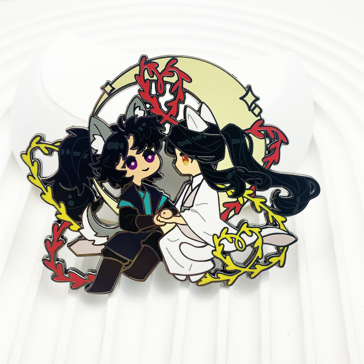 Membuat Pin Enamel Suai: Panduan Langkah Demi Langkah