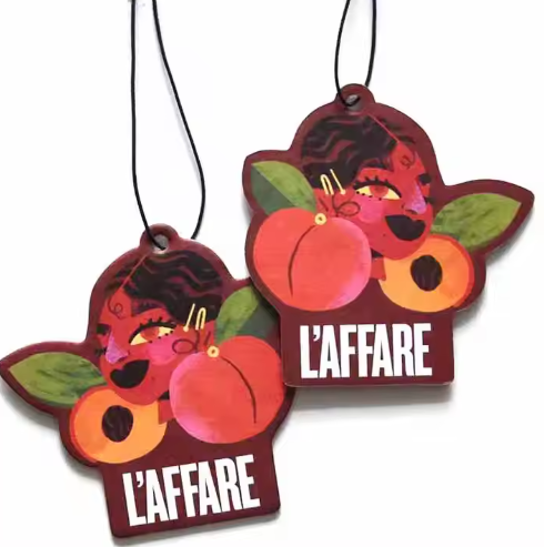 कस्टम एयर फ्रेशनर | प्रचारात्मक सुगंधित पेपर के साथ व्यक्तिगत एयर फ्रेशनर | ऑर्डर पर बनाया गया OEM/ODM