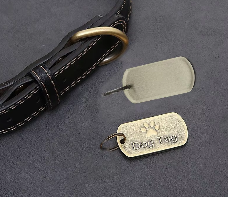 कस्टमाइज्ड डॉग टैग | कस्टम एनग्रेव्ड स्टेनलेस स्टील पेंडेंट नेकलेस | OEM/ODM फैक्टरी सप्लाई