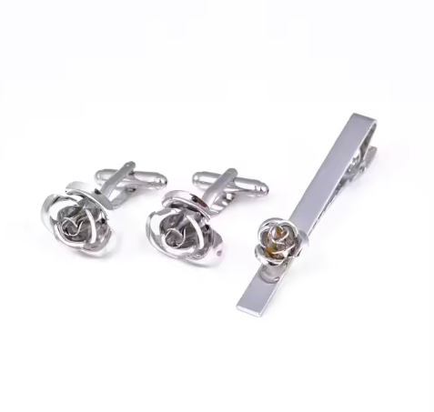 व्यक्तिगत चिपकने वाले कफलिंक्स - पुरुषों के लिए कस्टम निर्मित शानदार डिज़ाइन