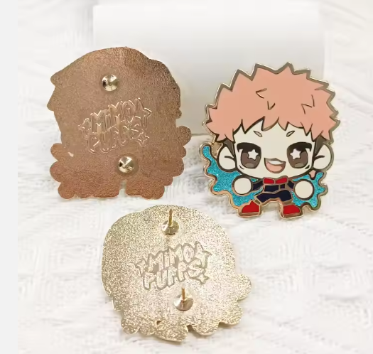 Custom Cartoon Enamel Pins | Personalized Hard Enamel Pins, Made to Order, OEM/ODM