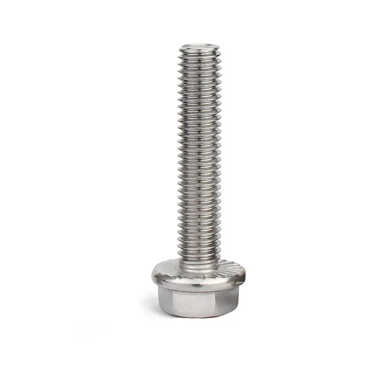 din 6921 hexagon flange bolts with standard design-52