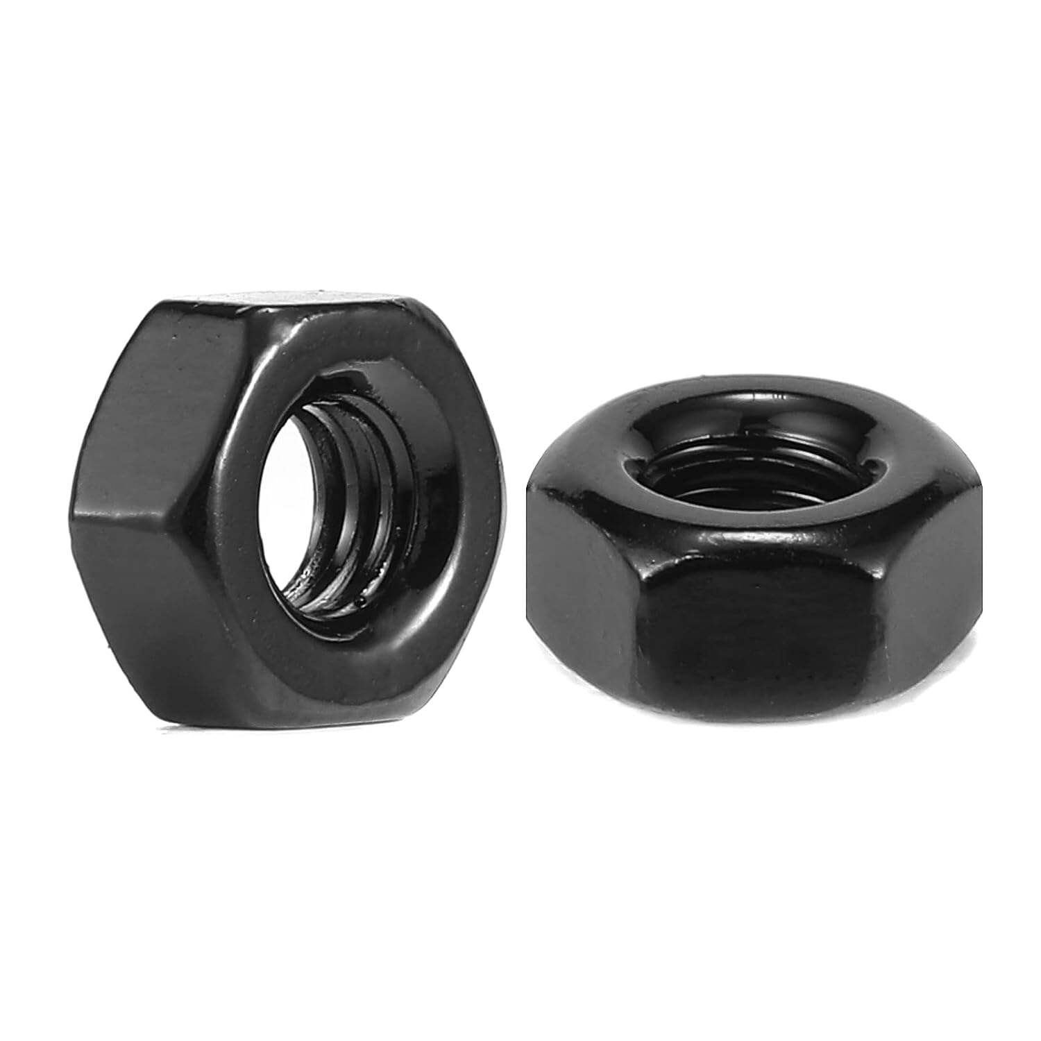 Metric Coarse Thread Hex Nuts,12.9 Grade Carbon Steel