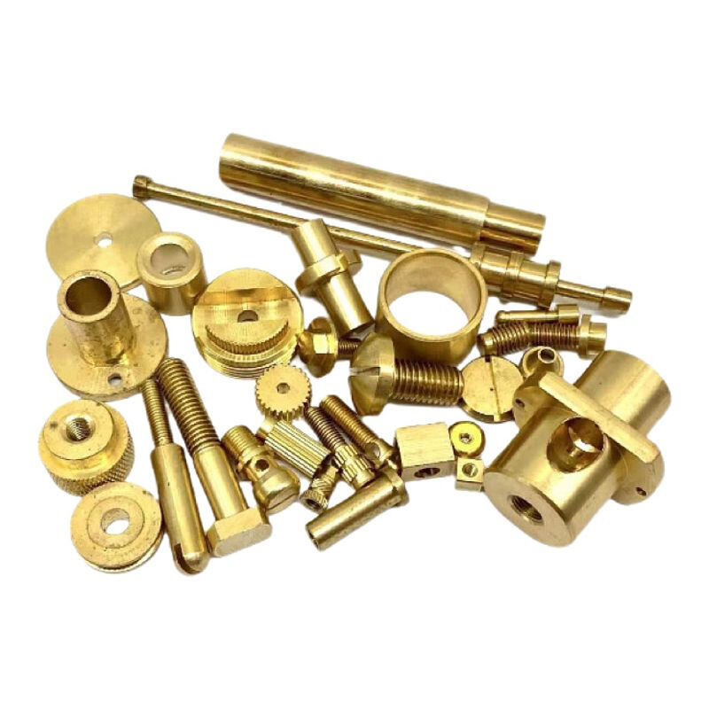 Custom CNC Machining Motorcycle Parts 3D Stainless Steel Brass Copper Aluminum Plastic-Customizable Metal Plastic CNC Machining