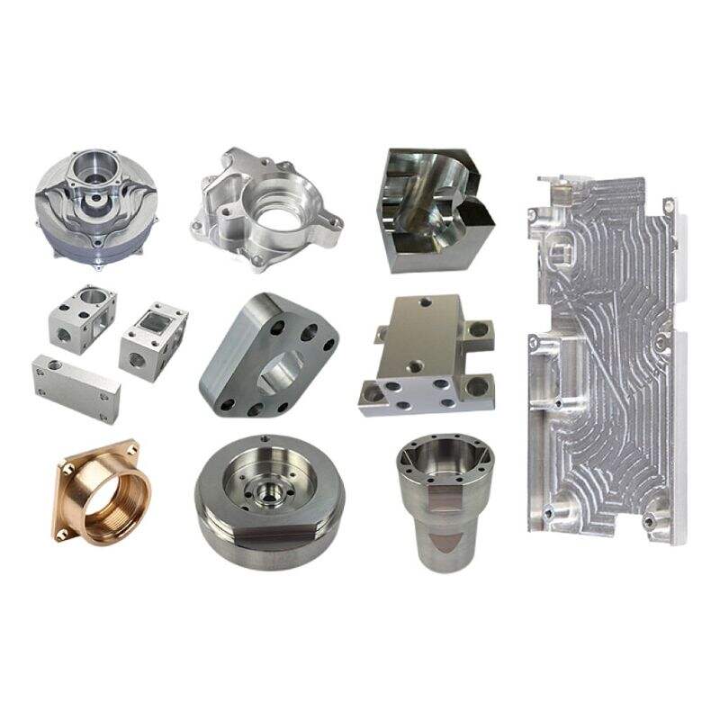 Qualified factory 5-axis CNC machining services milling turning parts brass steel