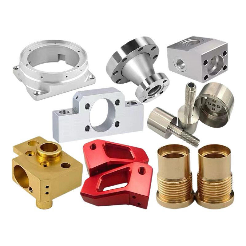 China Factory low volume cnc machined OEM CNC Machining Parts High Quality