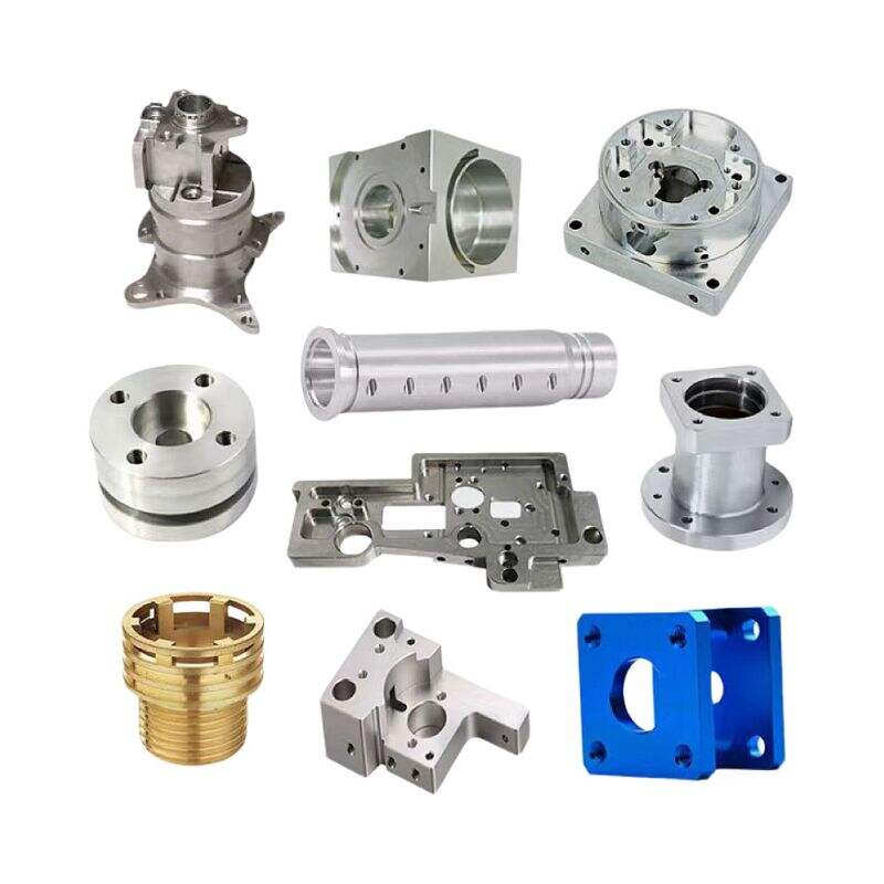 High-Precision Aluminum CNC Machining Custom Hydraulic Valve Block Multifunctional Manifold Block