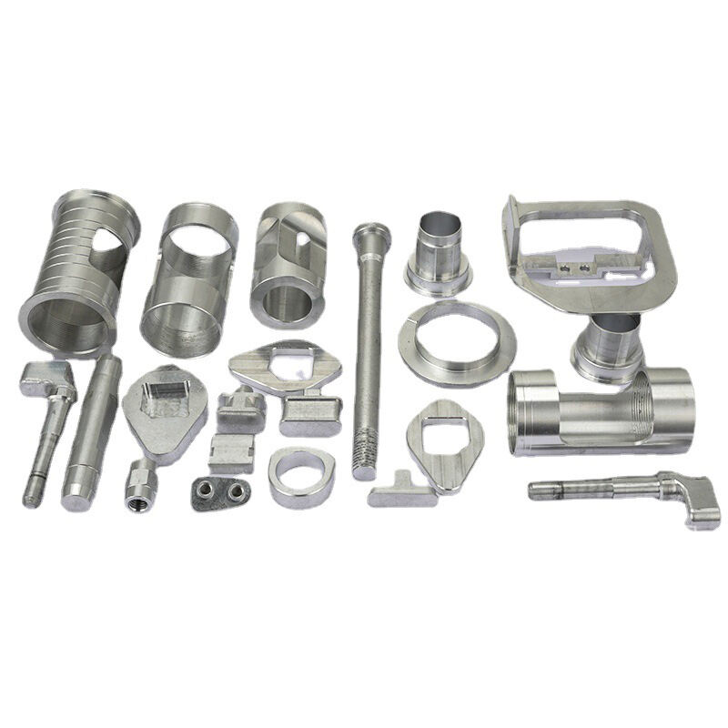 OEM Customized High Precision Cnc Machining Spare Parts Stainless Steel Aluminum Turning Manufacturing Cnc Machining Parts