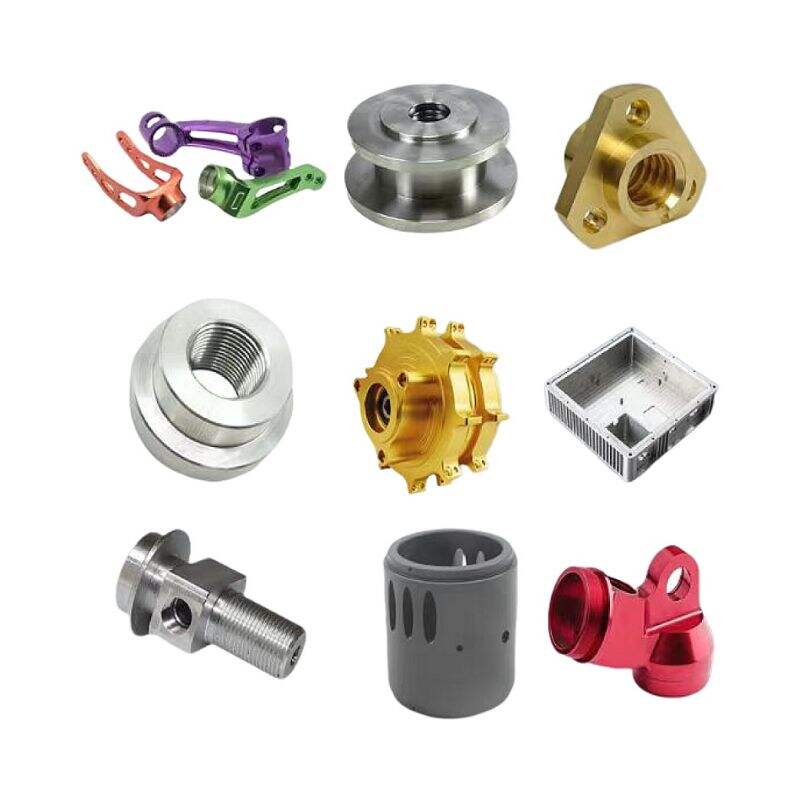 Customized CNC Precision Machinery Service Aluminium Milled Turned Spare Component Machining Large Small Parts