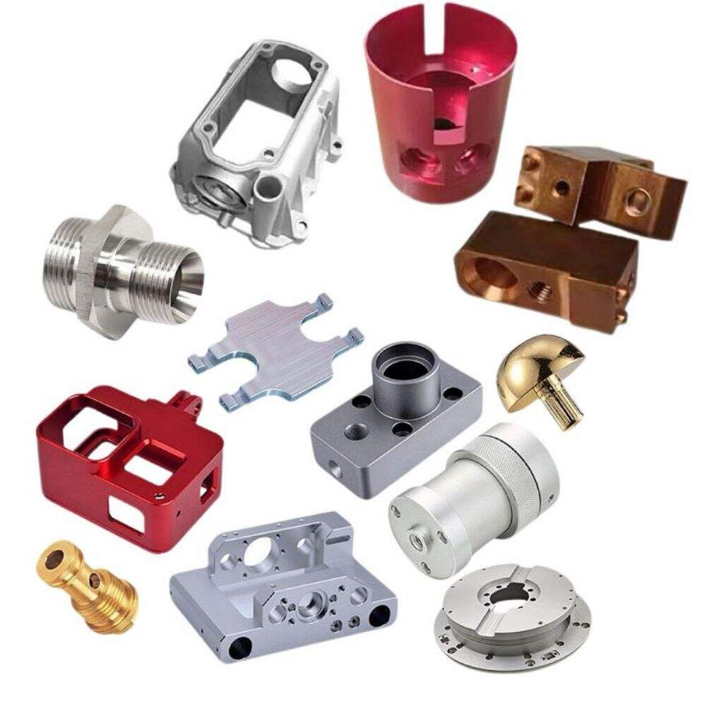 High Precision Non Standard 5 axis CNC Machining Parts Service Metal CNC Stainless Steel Turning Parts