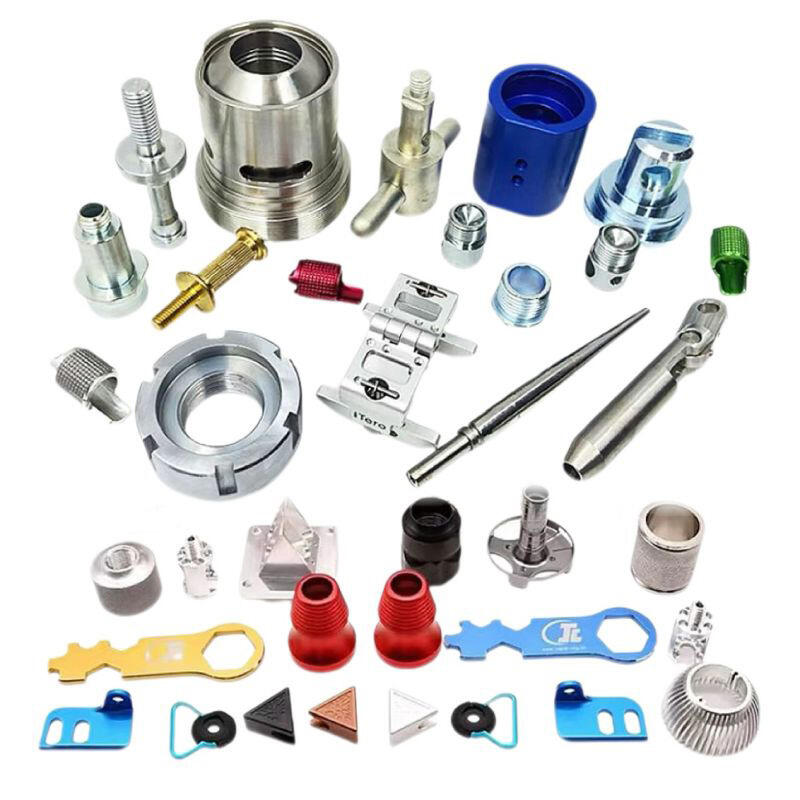 Custom Aluminum Titanium Stainless Steel Components CNC Turning Service Plastic Products OEM Metal Precision Machining Parts