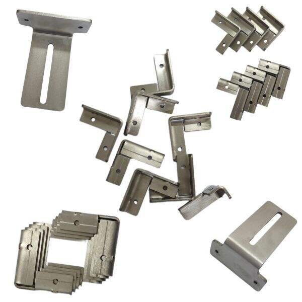 Sheet Metal Stamping Bending Fabrication Workshop Custom Aluminum Stainless Steel Products Welding Parts