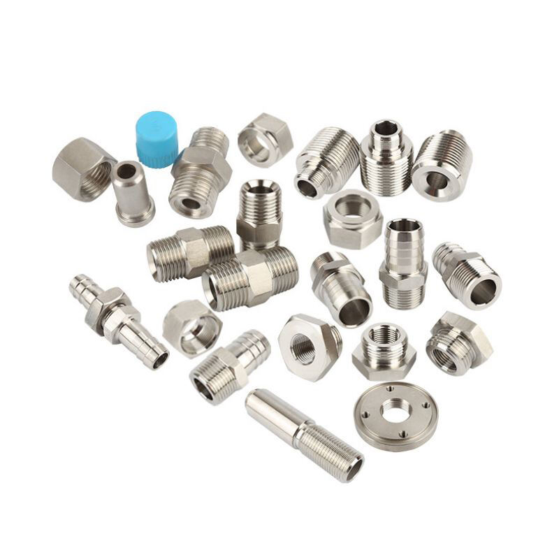 CNC machining of cast parts and hardware parts in Chinese factories