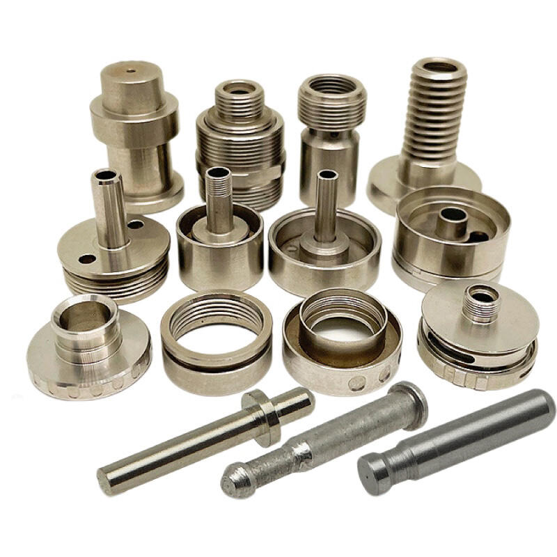 OEM Factory Precision Custom Stainless Steel Aluminum Cnc Parts Milling Turning Machining