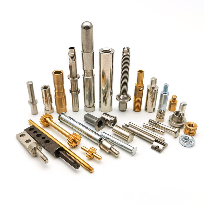 Best price oem small  Stainless steel Copper Aluminum CNC machining hardware parts