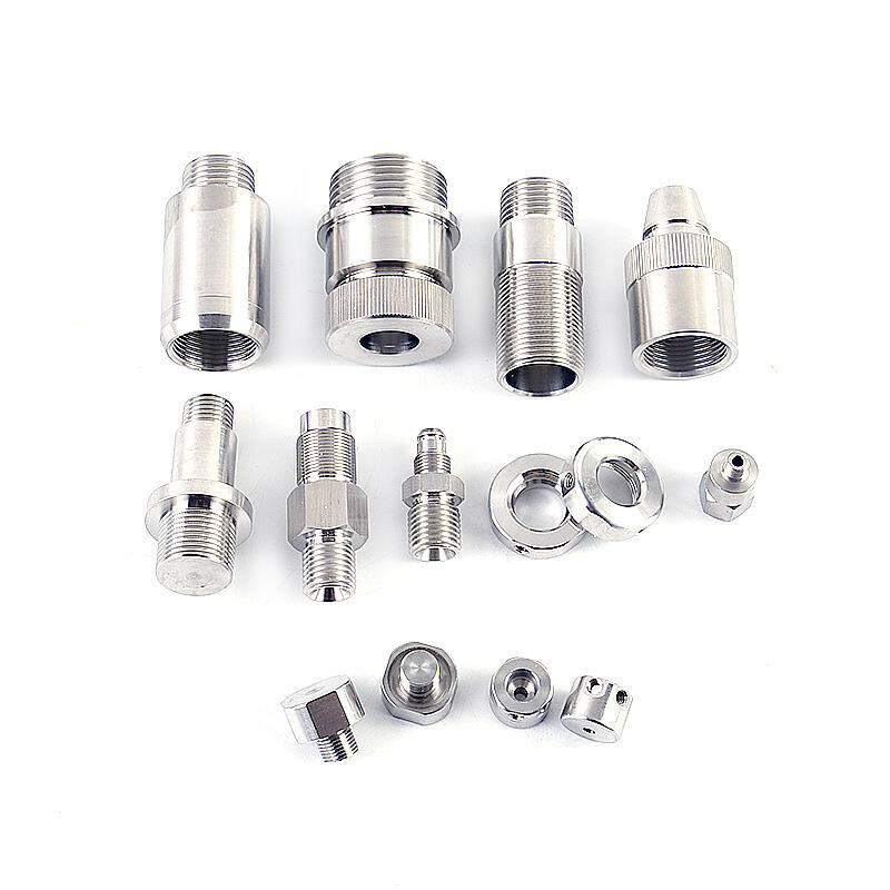 High quality precision machined parts Brass parts machining services