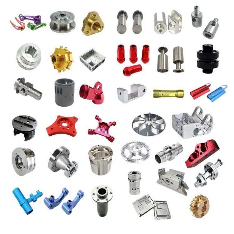 Aitemoss Precision CNC Machining Various Materials and Low MOQ CNC Parts With Excellent Engineering