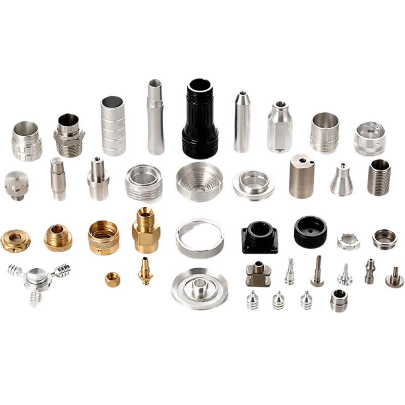 Custom CNC Services turning milling precision metal stainless steel aluminium alloy CNC machining parts