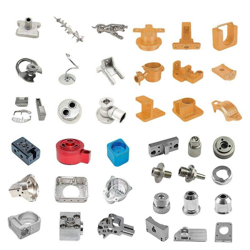 Високопрецизни професионални CNC машинни резервни CNC части за малка поръчка