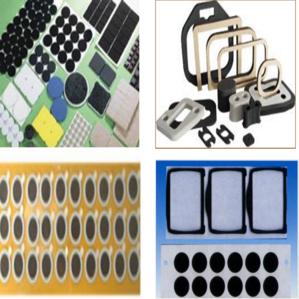 OEM Service Precision die cutting parts manufacturing for electronics industry